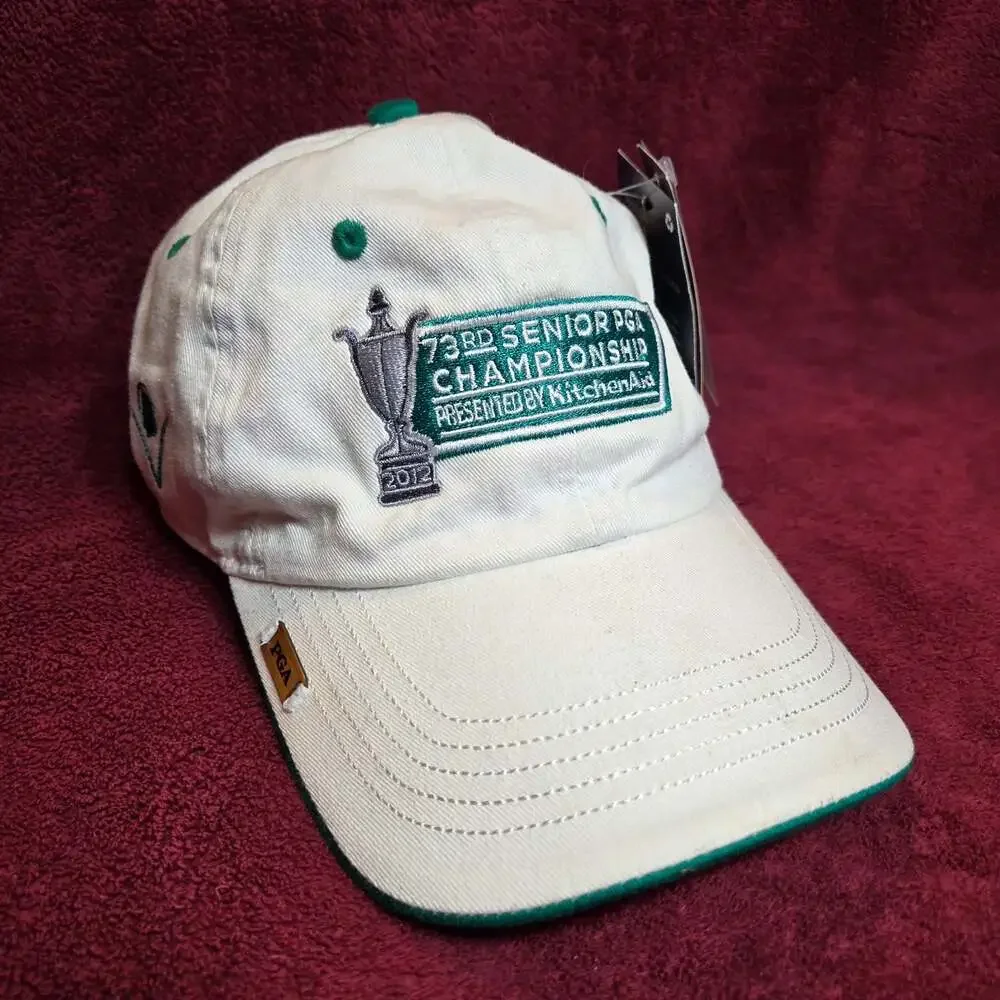 2012 73rd Senior PGA Championship Presented By KitchenAid Golf Baseball Hat